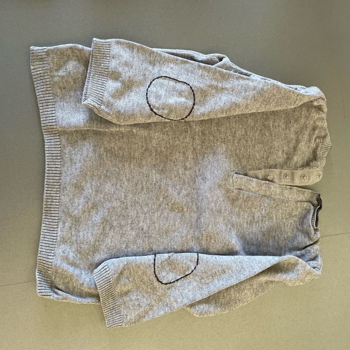 Pull gris - photo numéro 3