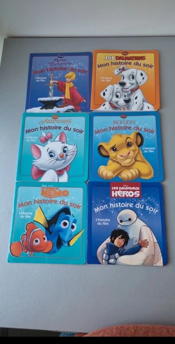 Livre mon histoire du soir 