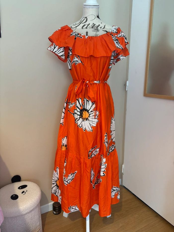 Neuve - Superbe robe longue Desigual taille M - photo numéro 2