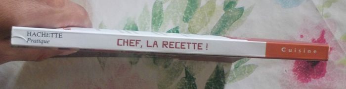 CHEF, LA RECETTE ! T1 par Cyril LIGNAC Ed. Hachette - photo numéro 3