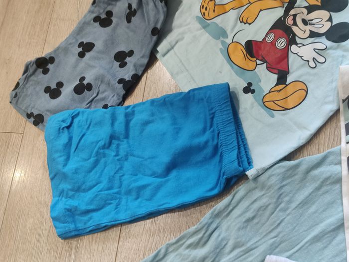 Lot de 3 pyjamas coton Mickey Disney Taille 3-4 ans - photo numéro 7