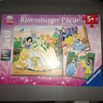 Puzzle princesses