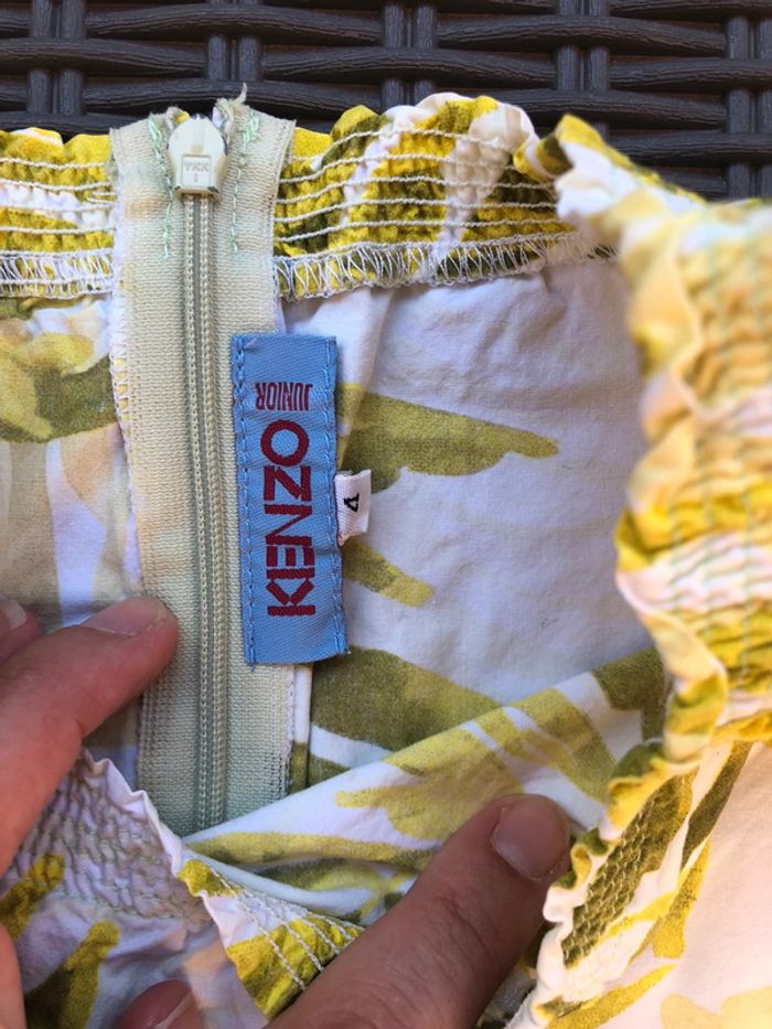 Robe étroite 4 ans Kenzo - photo numéro 2