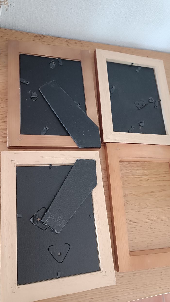 Lot de cadres en bois 📏 - photo numéro 5