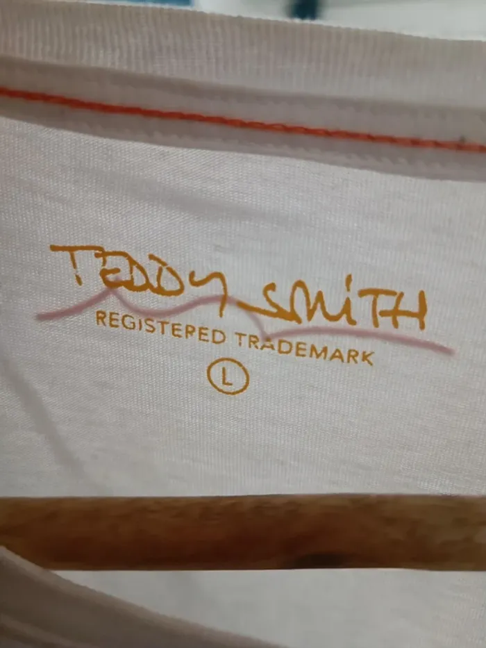 T-shirt Teddy smith - photo numéro 2