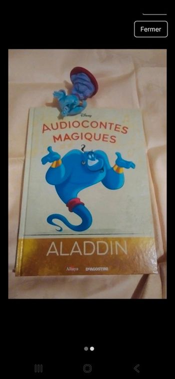 Audioconte Aladdin