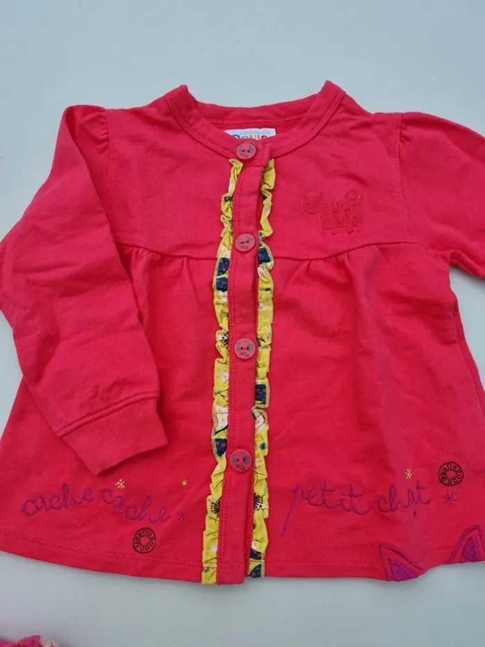 Gilet la compagnie des petits