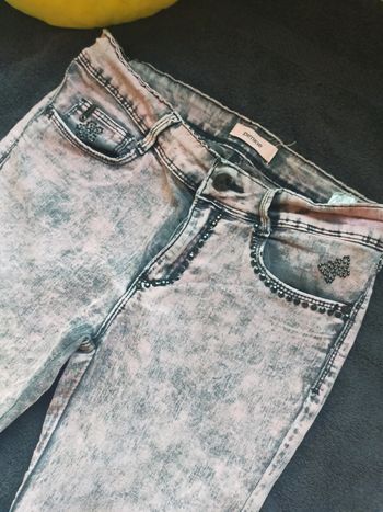 Jean original rose délavé t36