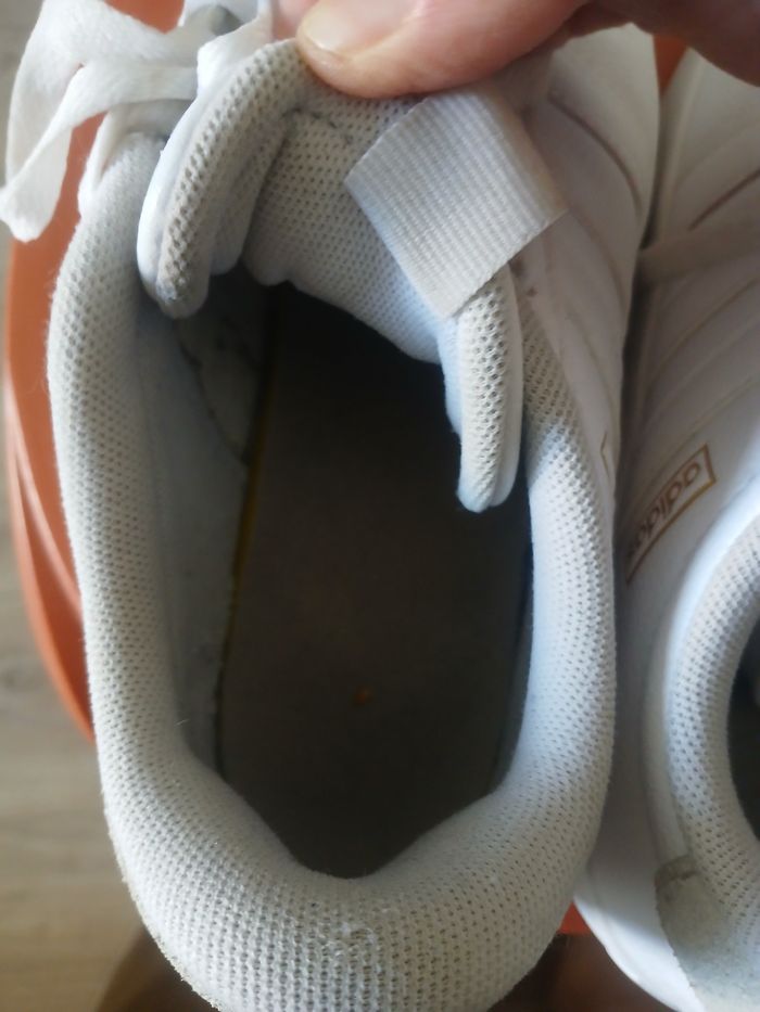 Basket  blanche basse adidas - photo numéro 7