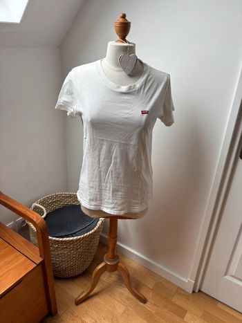 T-shirt MC blanc - Levi’s - M