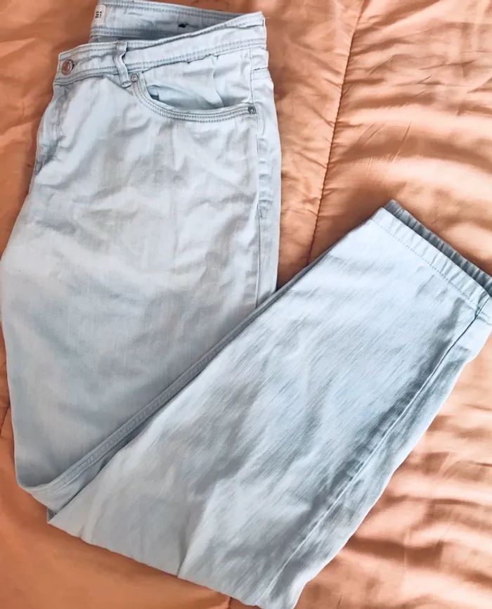 # pantalon Jeans MNG, taille 42# - photo numéro 2