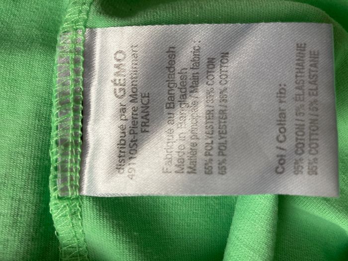 Tee-shirt esprit jungle manche volantée - photo numéro 5