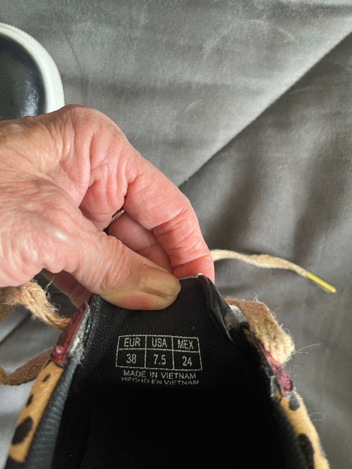 Baskets femme Gioseppo 38 - photo numéro 6