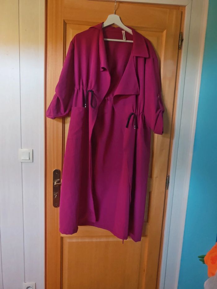 Veste longue