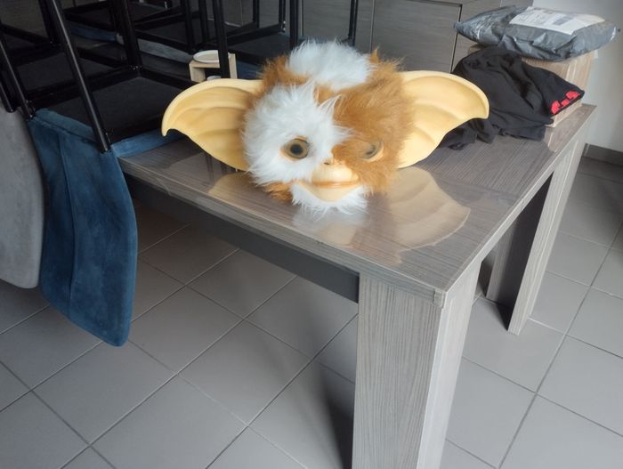 Très rare énorme tête Guizmo gremlins - photo numéro 4