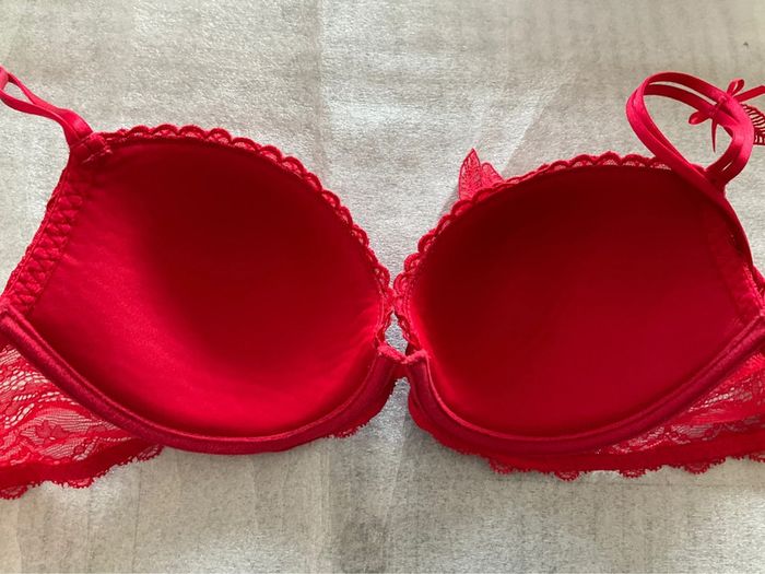 Soutien-gorge Simone Pérèle rouge - photo numéro 7