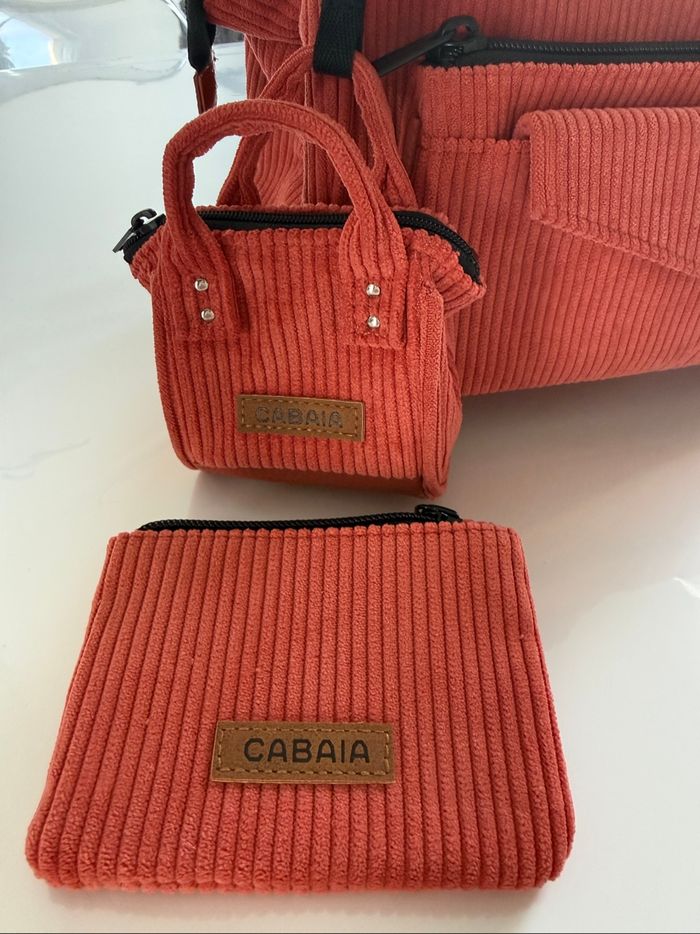 Sac crossbody + pico NEUF + porte monnaie NEUF Newcastle CABAIA - photo numéro 3
