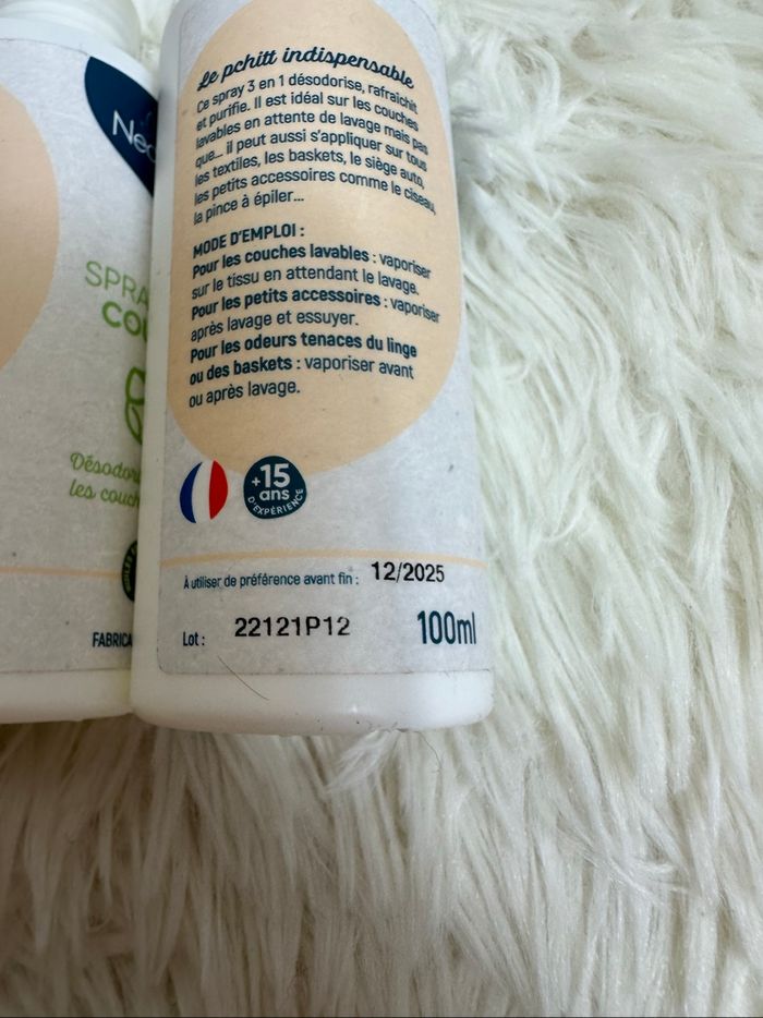 Lot de 2 spray déco couches Neobulle - photo numéro 3