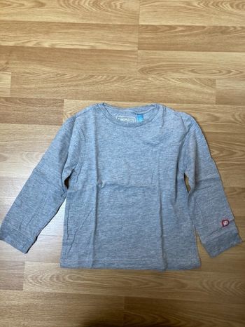 T-shirt manches longues gris
