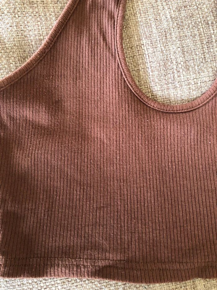 Crop top Shein taille 34 - photo numéro 3
