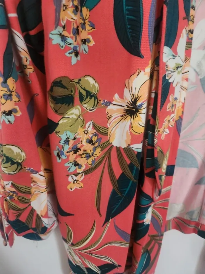 Très jolie veste légère colorée Promod taille - photo numéro 2