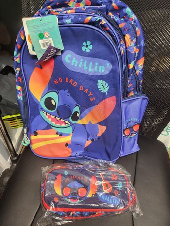 Sac et trousse stitch
