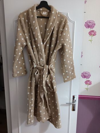 Peignoir robe de chambre taille 38/40/42