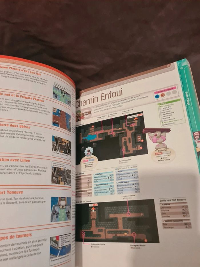 Livre pokemon version noire 2 et pokemon version blanche 2 guide de stratégie - photo numéro 4