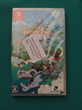 Fantasy Life Switch