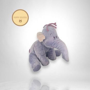 Peluche Elephant  violet Lumpy Disney A726