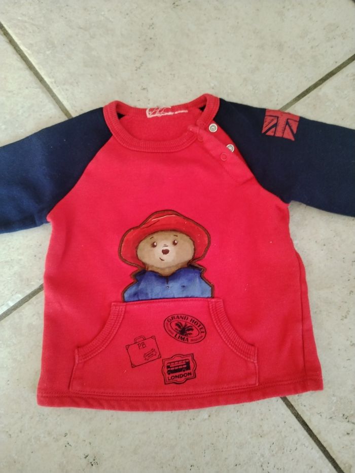 Pull 12 mois