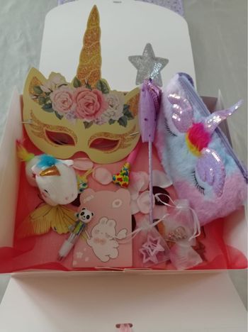 Coffret cadeau petite fille 4-6ans