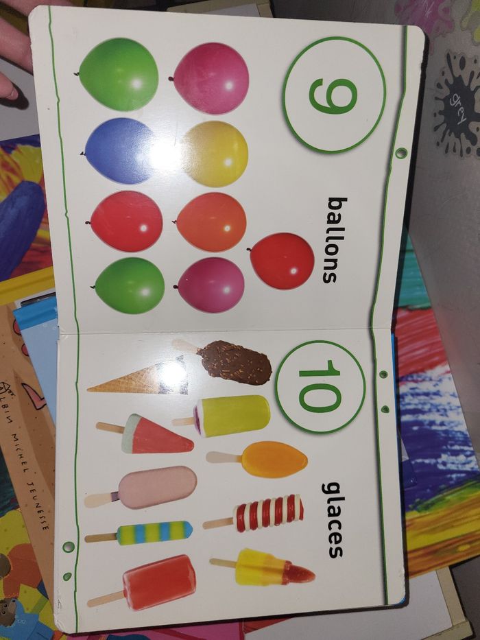 Livre compter - photo numéro 3