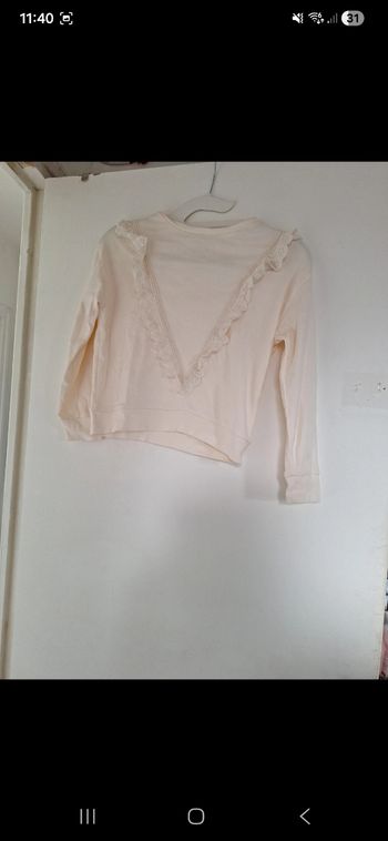 Pull fin fille