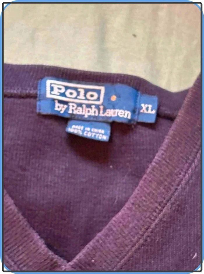 Pull  épais  Ralph  Lauren  taille xl/42 - photo numéro 3