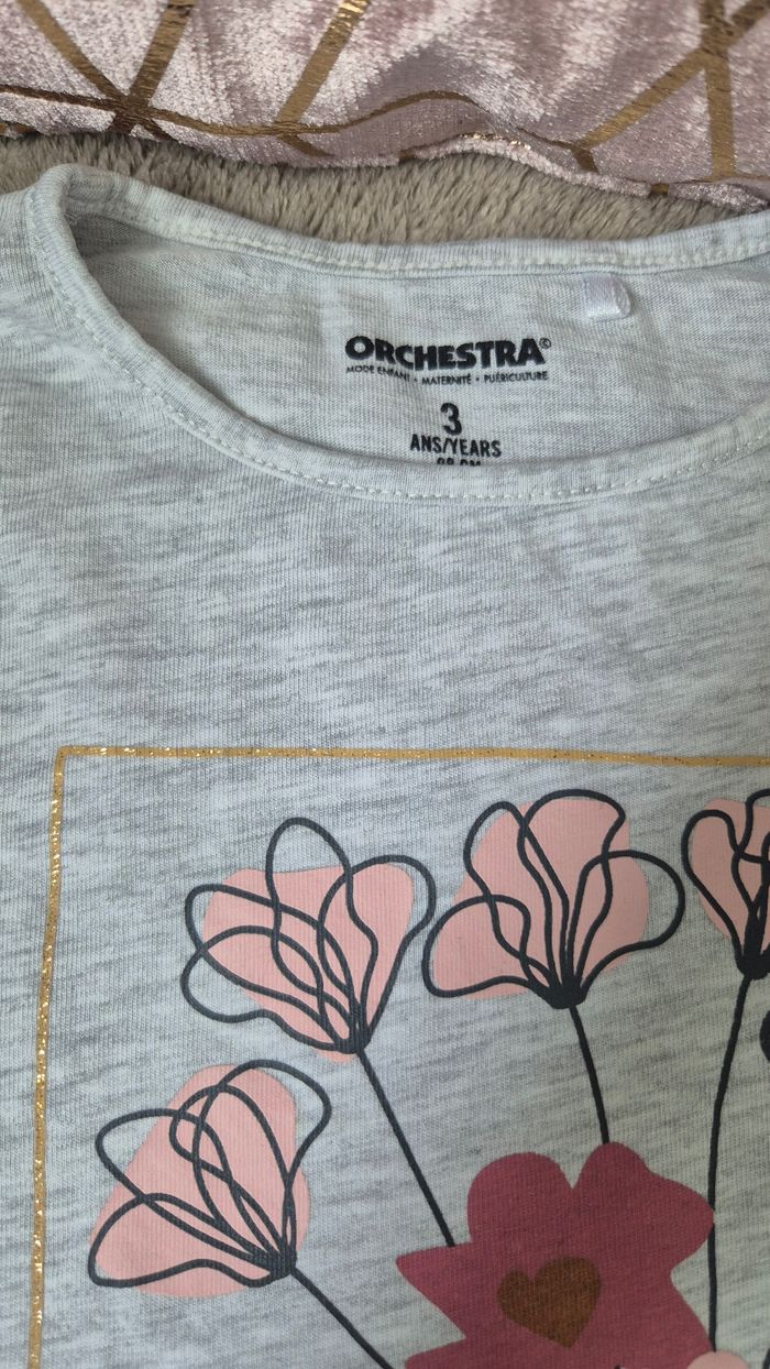 Tee-shirt orchestra 3ans - photo numéro 6