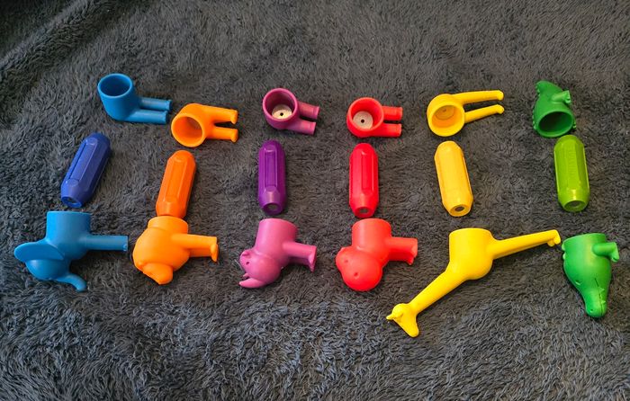 🦁🐘 SmartMax My First Safari Animals – 18 pièces – Dès 1 an 🧲 - photo numéro 4