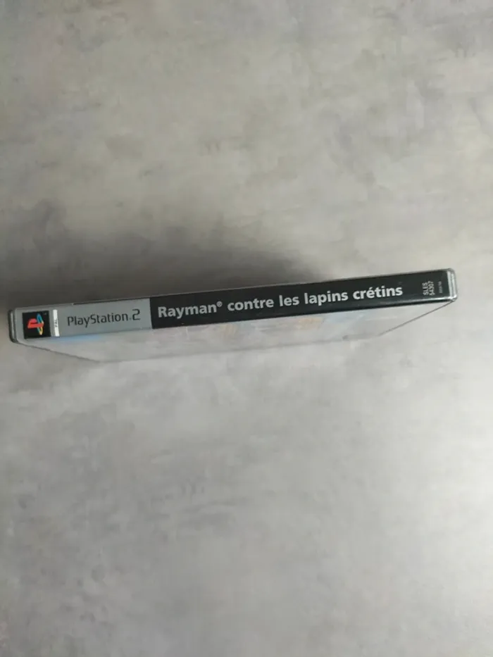 Jeu PS2 – Rayman contre les lapins crétins (Platinum) - photo numéro 3