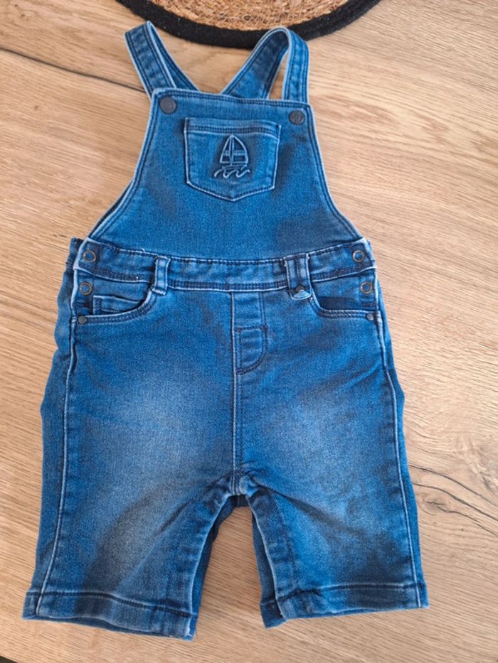 Salopette garçon 18 mois