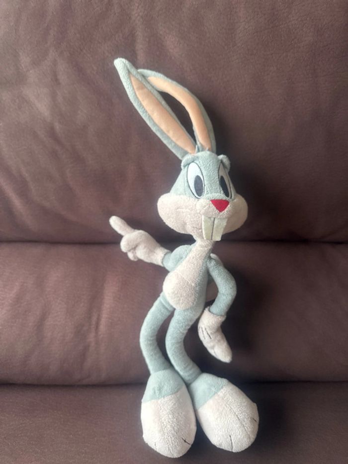 🦆 Lot n’2 de 2 peluches Looney Tunes 🐰 - photo numéro 2