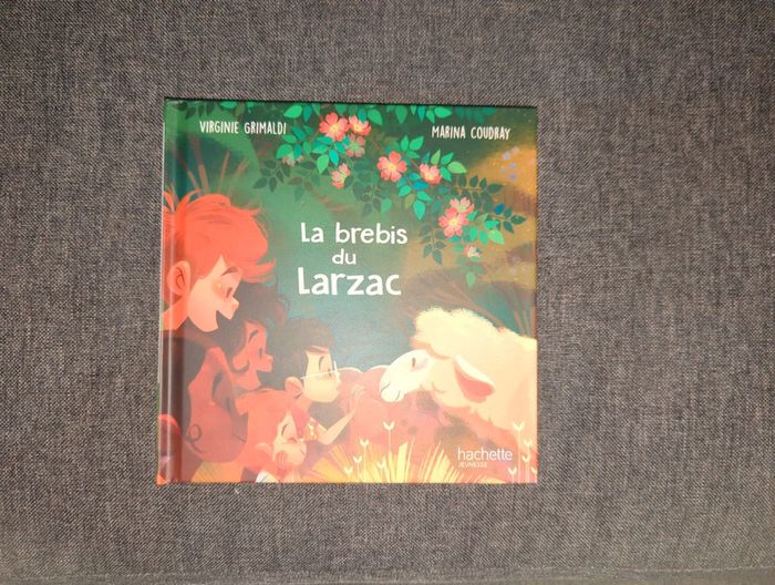 La brebis du Larzac