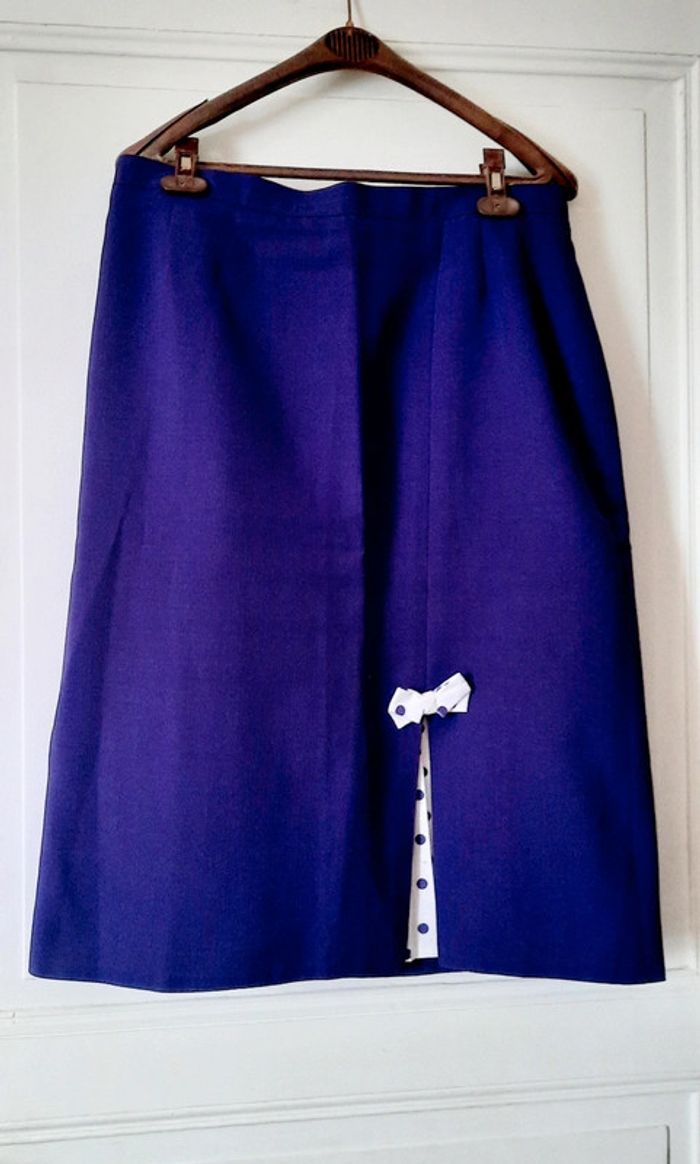 Jupe violette