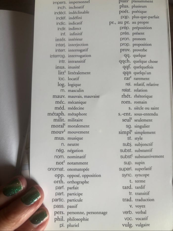 Le gaffiot de poche dictionnaire latin français - photo numéro 7