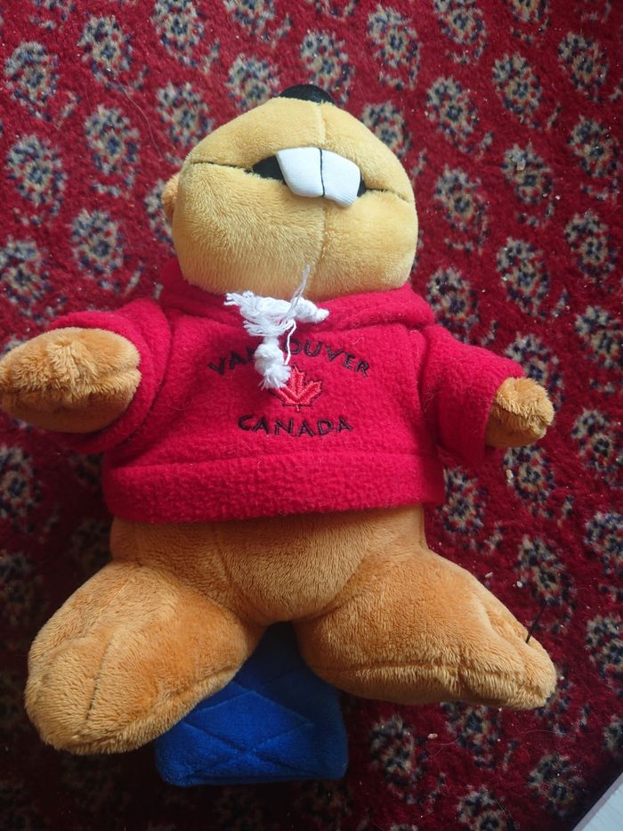 Peluche Castor Canada - photo numéro 2
