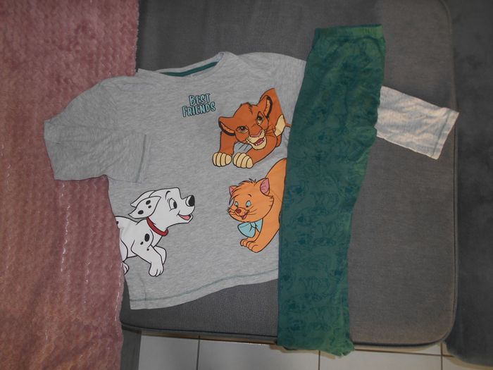 Pyjama (Disney), taille: 122/128 cm (7/8 ans)