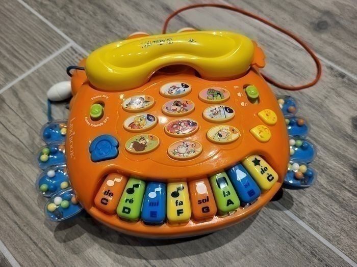 Jeux d'éveil- Téléphone musical - photo numéro 2