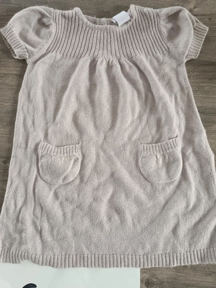🌞 robe laine fine 6 mois Cyrillus très bon état général - photo numéro 2