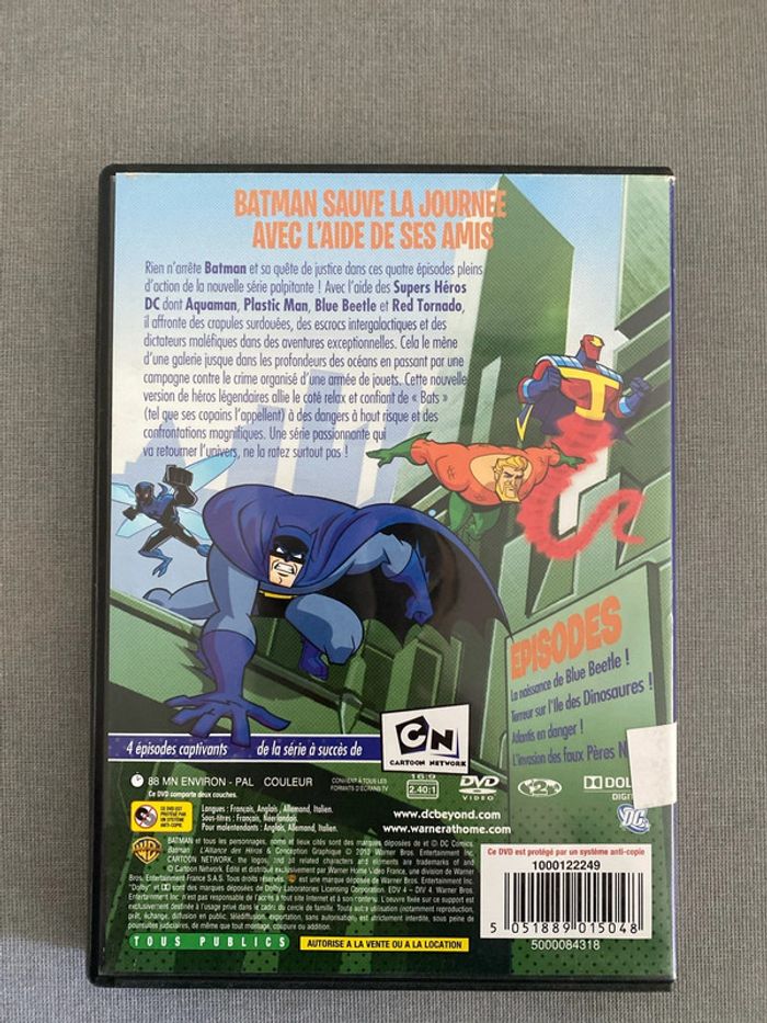 DVD Batman L’Alliance des Héros Volume 1 - photo numéro 3