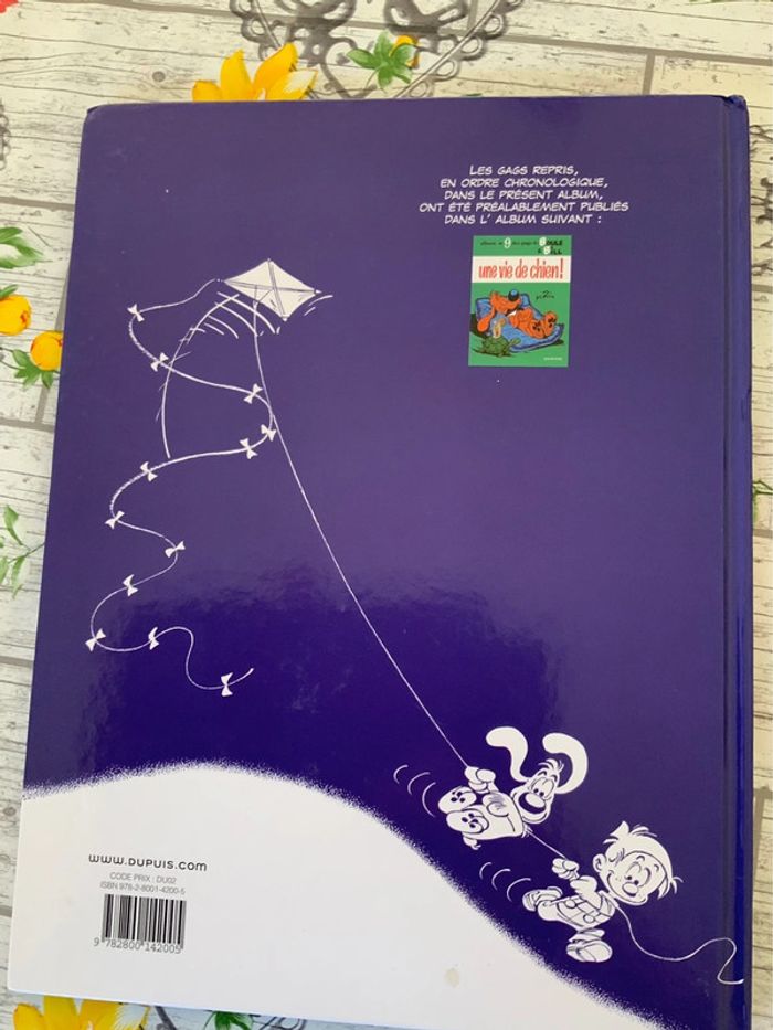 BD Boule et Bill : Une vie de chien - photo numéro 2