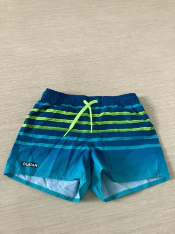 Short de Bain decathlon 4 ans
